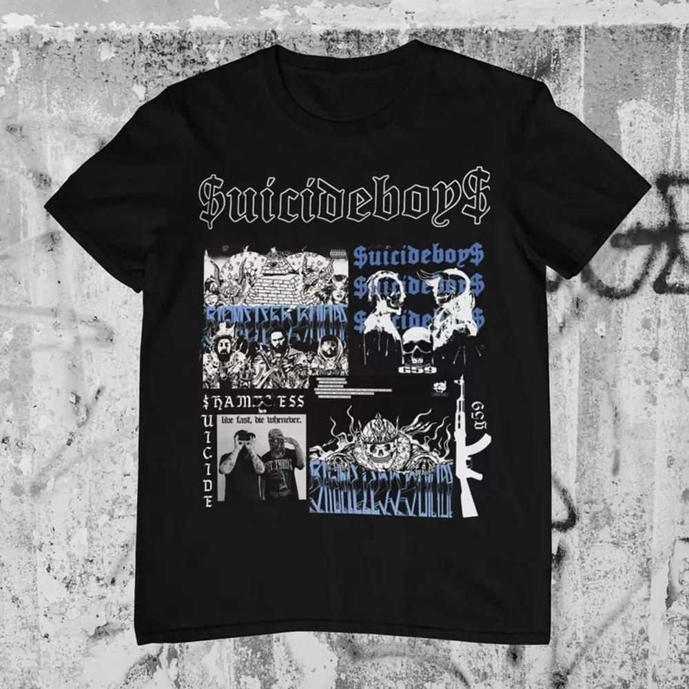 2023 Tour G59 Merch Grey Day 2023 Tour Shirt